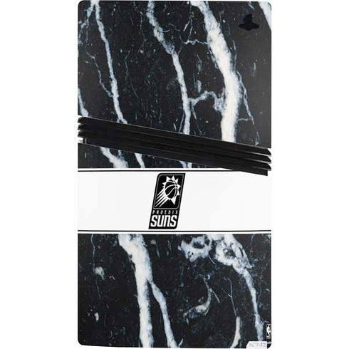 NBA Phoenix Suns Marble PS5 Pro Bundle Skin